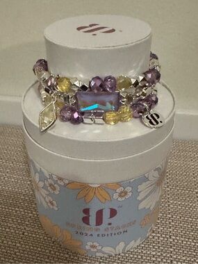 👑 Think Like A Queen RBP6919 2024 BP Spring Stacks Bracelets 👑